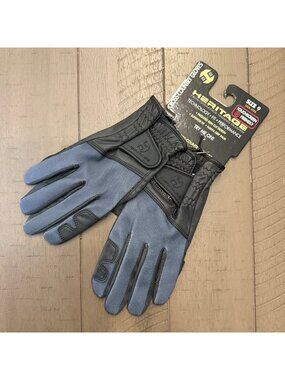 NWT Heritage Cross-Country Performance Riding Gloves Touchscreen Capability Sz 9